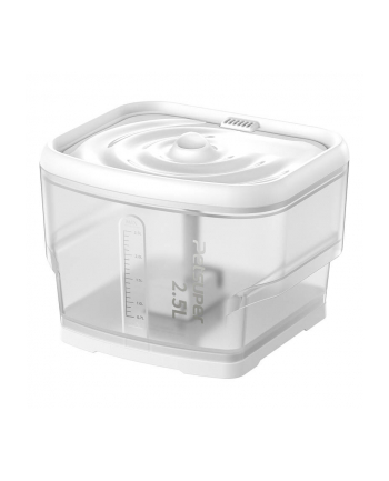 Inteligentna fontanna/poidło dla psa i kota Petsuper PW03 2,5L (białe)