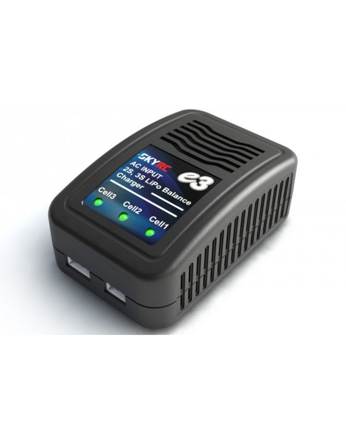 Prosta ładowarka Skyrc E3 LiPo 2-3S 1.2A 230V główny