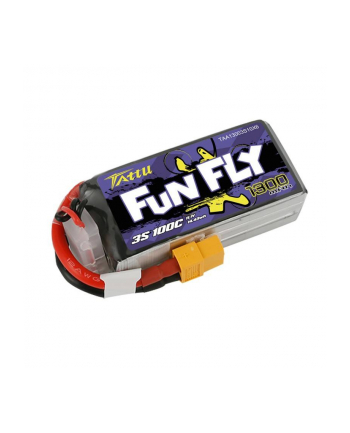 Tattu Akumulator Funfly 1300Mah 11,1V 100C 3S1P nr 1