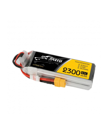 Tattu Akumulator 2300Mah 14,8V 75C 4S1P Xt60 nr 2