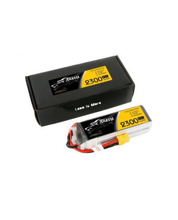 Tattu Akumulator 2300Mah 14,8V 75C 4S1P Xt60 nr 1