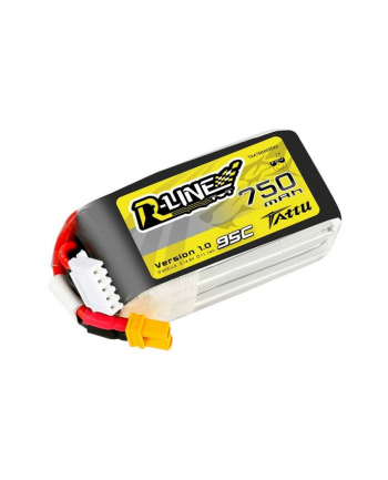 Gens Ace Tattu 750Mah 148V 95C R Line Xt30
