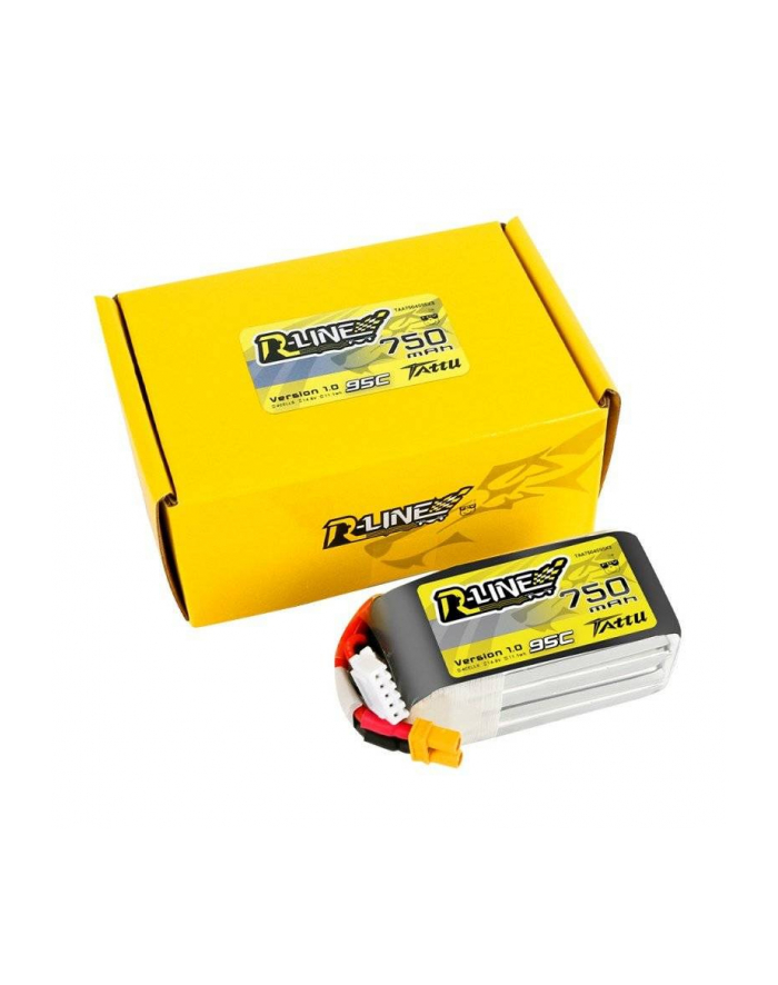Gens Ace Tattu 750Mah 148V 95C R Line Xt30 główny