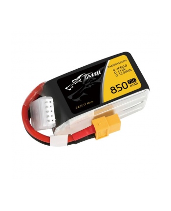 Gens Ace Tattu 850Mah 14.8V 75C Xt60 nr 1