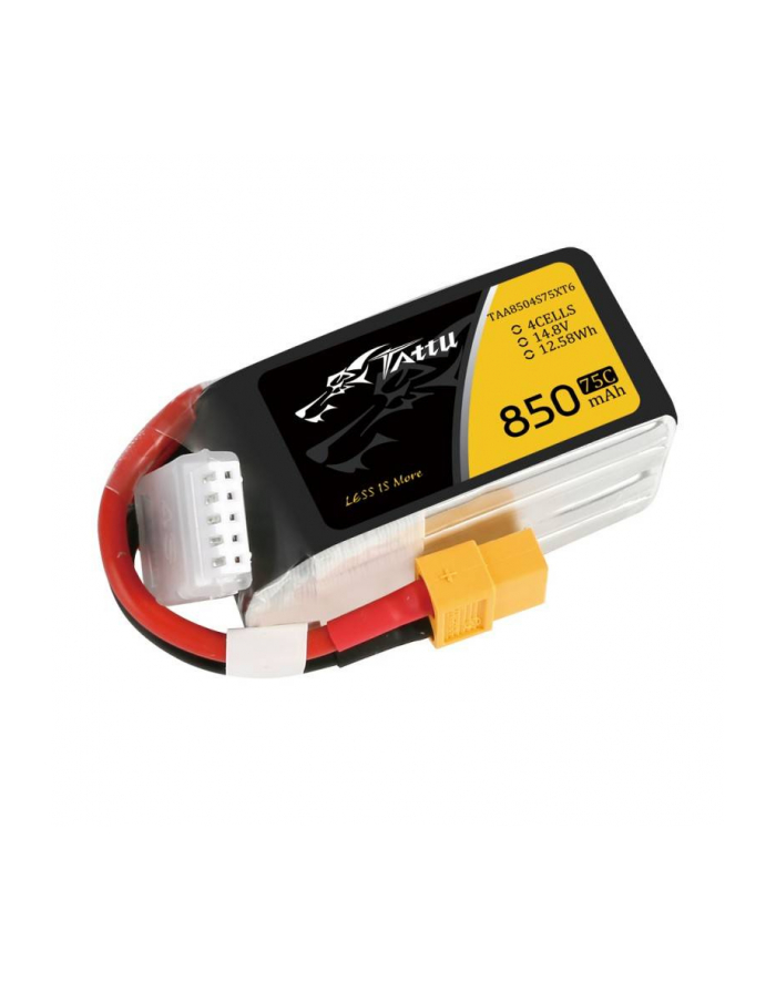 Gens Ace Tattu 850Mah 14.8V 75C Xt60 główny
