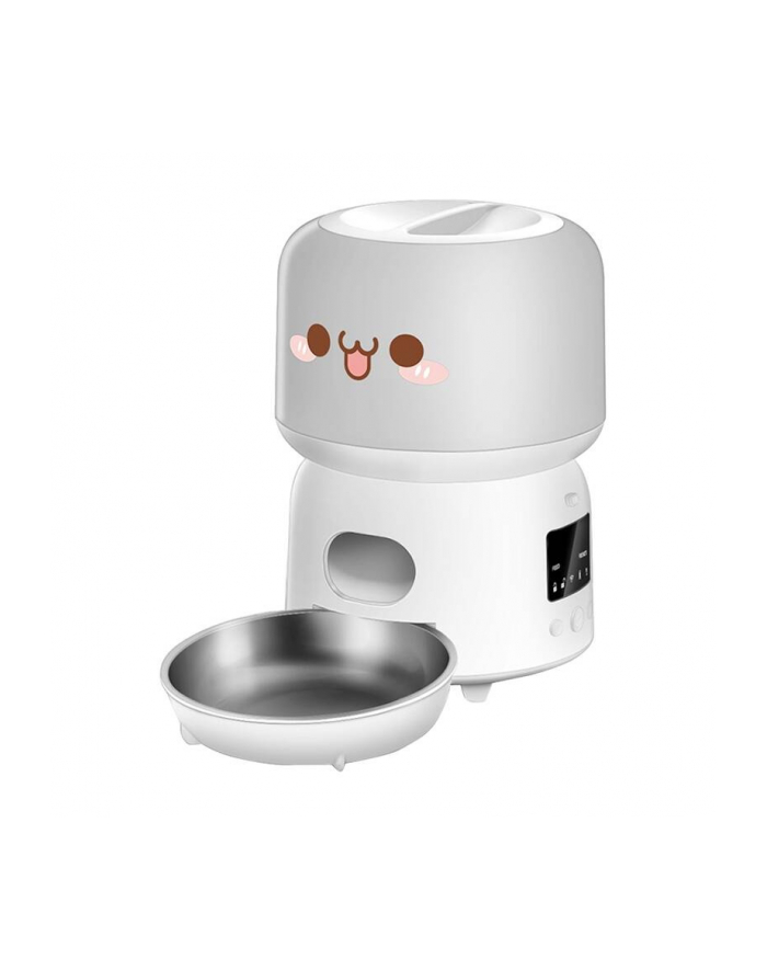 Rojeco Dozownik Karmy Automatyczny Rwsqqbwfo 3L Biały RWSQQBWFO3L główny