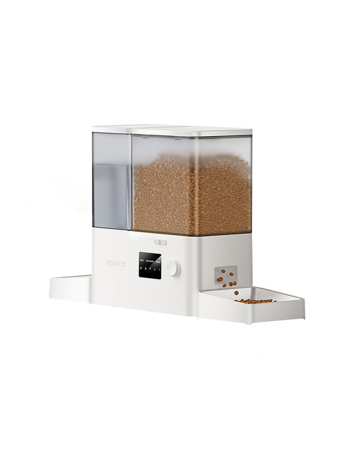 Rojeco Dozownik Karmy Automatyczny Rytjwfo Dp Z Fontanną Biały RYTJWFODP główny