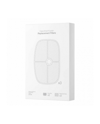 PETONEER  SMART PET FONUTAIN FILTRY WYMIENNE 3 SZT. PN12000101