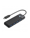 Orico Hub USB-C 4 porty USB-A 3.0 5Gbps czarny (PAPW4AC3015BKEP) - nr 1