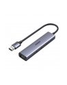 HUB USB Ugreen USB-C + 4x USB-A 3.0 (CM473) (20805) - nr 1