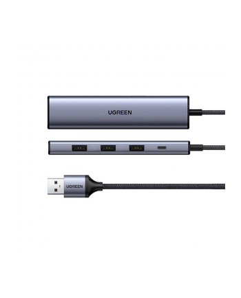 HUB USB Ugreen USB-C + 4x USB-A 3.0 (CM473) (20805) nr 2