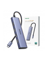 Ugreen Hub Usb Adapter Cm511 Usb-C Do Hdmi, 3X Usb-A 3.0, Sd/Tf (20956A) - nr 14
