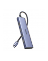 Ugreen Hub Usb Adapter Cm511 Usb-C Do Hdmi, 3X Usb-A 3.0, Sd/Tf (20956A) - nr 15