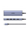 Ugreen Hub Usb Adapter Cm511 Usb-C Do Hdmi, 3X Usb-A 3.0, Sd/Tf (20956A) - nr 16