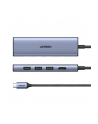 Ugreen Hub Usb Adapter Cm511 Usb-C Do Hdmi, 3X Usb-A 3.0, Sd/Tf (20956A) - nr 1