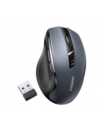 Mysz bezprzewodowa UGREEN 2.4 GHz & Bluetooth 5.0 - czarno-szara (90855) nr 1