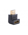 Ugreen adapter łącznik kątowy HDMI dolny czarny (20109) - nr 6