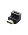 Ugreen adapter łącznik kątowy HDMI dolny czarny (20109) - nr 7