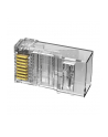 ADAPTER VENTION CAT.5E UTP RJ45 MODULAR PLUG TRANSPARENT 100 - nr 4