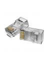 ADAPTER VENTION CAT.5E UTP RJ45 MODULAR PLUG TRANSPARENT 100 - nr 5