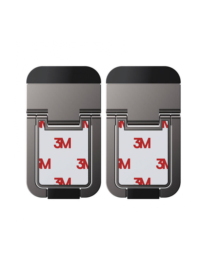 BASEUS UNIWERSALNE PODSTAWKI NÓŻKI DO LAPTOPA (2 SZT.) SZARY (LUZC000013) główny