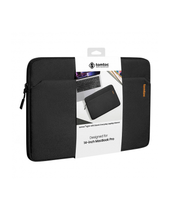 Tomtoc Pokrowiec Light-A18 na 14-calowy laptop, czarny (A18D2D1)