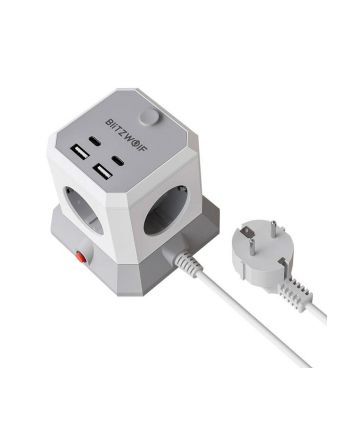 Blitzwolf 1.8m 8 gniazd (485440) nr 1