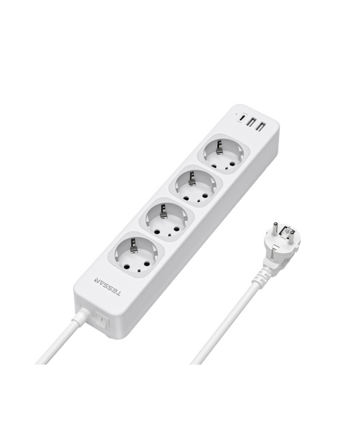 Tessan Listwa zasilająca TS-307-C główny