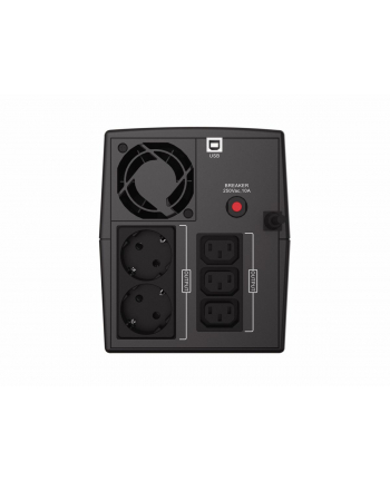 Conceptronic Ups Conceptronic Zasilacz Ups Technologia Line-Interactive 1,5 Kva 900 W 5 X Gniazdo Sieciowe (ZEUS08EM) nr 1