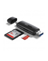 Ugreen Adapter USB + USB-C CM304 czytnik kart SD + microSD (czarny) (50541) - nr 1