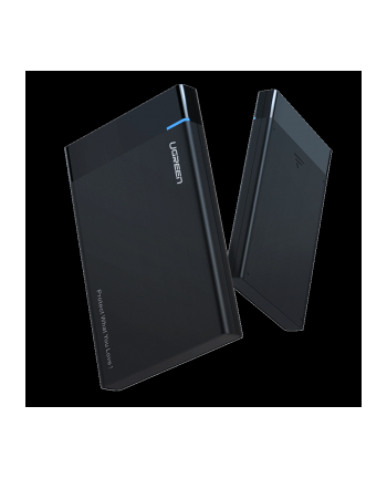 Ugreen HDD/SSD 2,5'' US221, SATA 3.0, USB-C, 50cm (czarna) (51483) nr 1