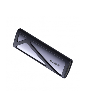 Ugreen SSD M.2 CM400, NVMe, SATA, 10Gbps, USB-C (szara) (50548)