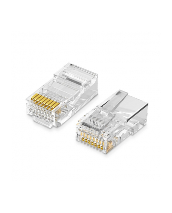 Ugreen Wtyczka RJ45 Ethernet 8P/8C Cat.5/5e UTP 50szt (20331) nr 1