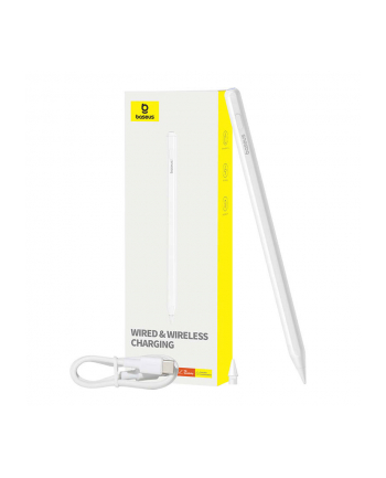 Baseus Aktywny Rysik Smooth Z Ładowaniem Bezprzewodowym I Przewodowym nr 2