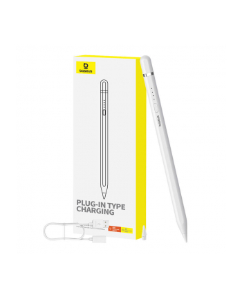 Baseus Aktywny Rysik Pióro Do Ekranów Z Ładowaniem Bezprzewodowym I Usb C nr 2