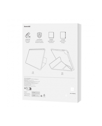 Baseus Do Ipad Air 4/5 10.9-Inch Białe (P4011250221101) nr 2