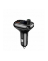 Baseus Transmiter Bluetooth Ładowarka Do Samochodu S 13 Overseas Edition Czarny - nr 1
