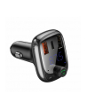 Baseus Transmiter Bluetooth Ładowarka Do Samochodu S 13 Overseas Edition Czarny - nr 3