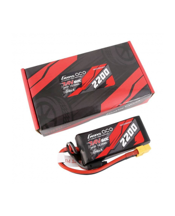 Gens Ace Akumulator Gensace Gtech Lipo 2200Mah 74V 60C 2S1P Xt60 nr 1