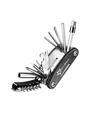 Rockbros Wielofunkcyjne Narzędzie Do Naprawy Roweru / Zestaw Kluczy Gj8002 Czarny (293500) nr 1