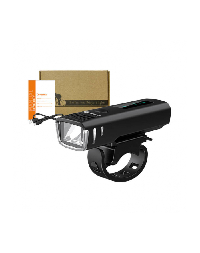 Latarka Rowerowa Superfire Bl10, Usb główny