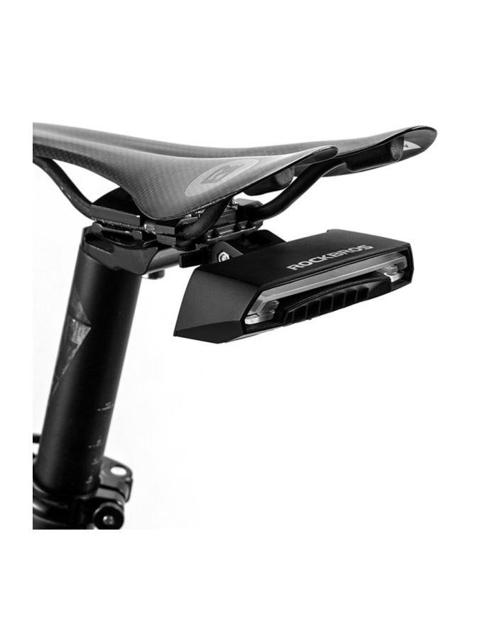 Rockbros Lampka Rowerowa Lkwd-R1 Stop Kierunkowskazy Laser Do Roweru główny