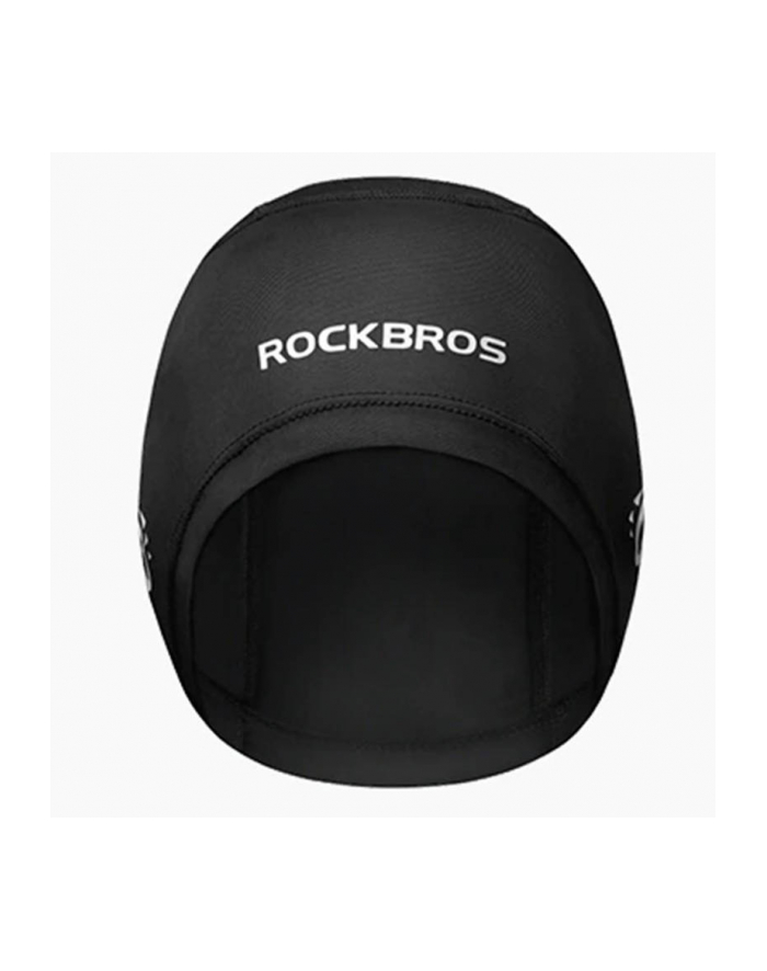 Rockbros Letnia Czapka Rowerowa Pod Kask Ypp037 Czarna główny