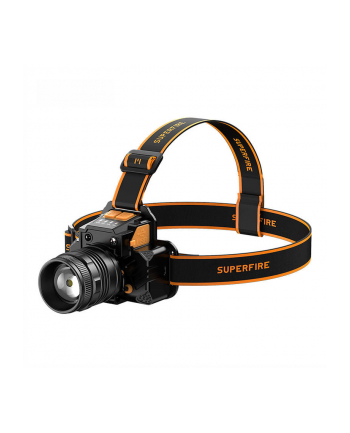 Superfire Latarka Czołowa Hl58 350Lm Usb Hl58