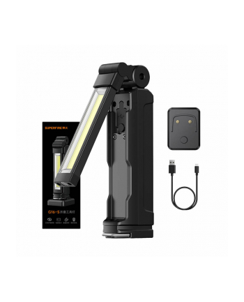 Latarka wielofunkcyjna Superfire G16-S, 800lm z USB-C