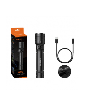 Superfire Gts6 360Lm Usb C RCP1038836