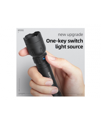 Superfire Gts6 360Lm Usb C RCP1038836