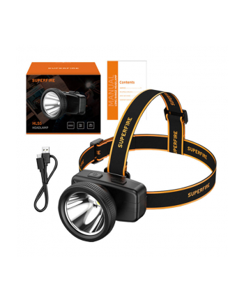 Superfire Hl55 150Lm Usb C