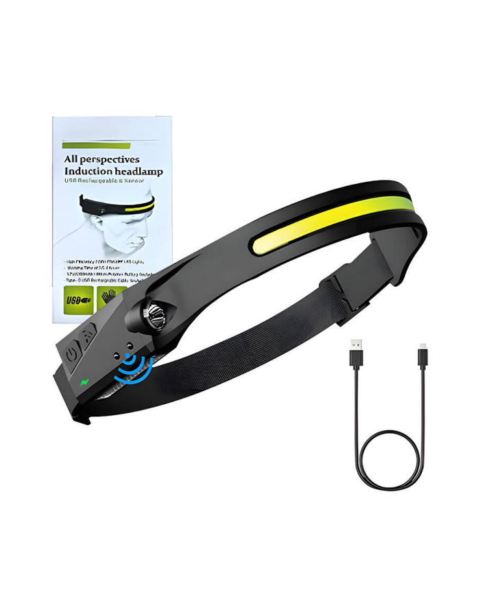 Innpro Latarka Czołowa Superfire Hl65 120Lm UsbC główny