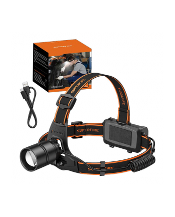 Superfire  Hl71 500Lm Usb